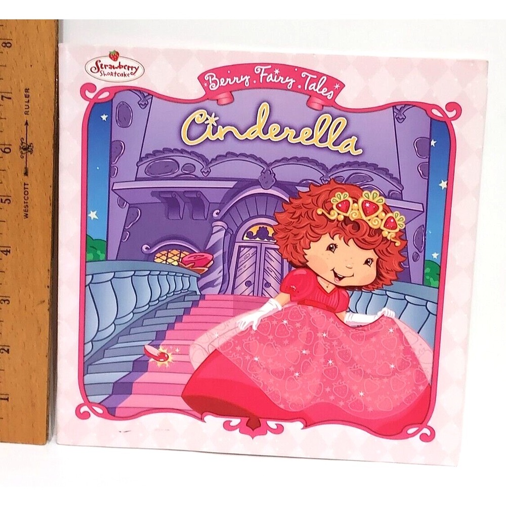 Strawberry Shortcake; Berry Fairy Tales- CINDERELLA -Softcover